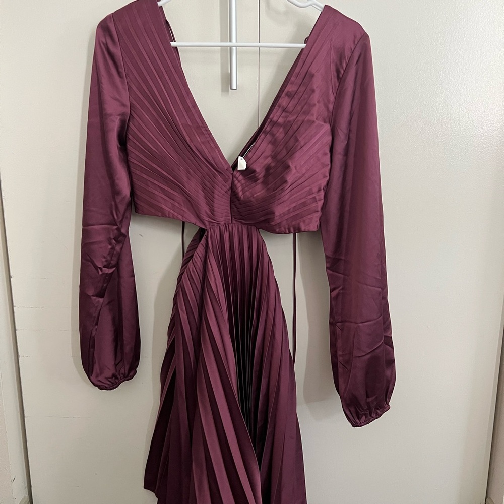 Abercrombie Small New Plum Giselle Dress
